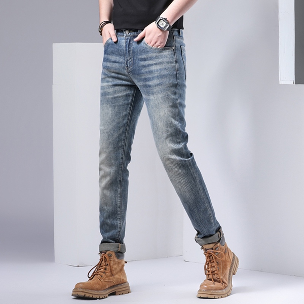 ブランドジーンズ角部分ディテール